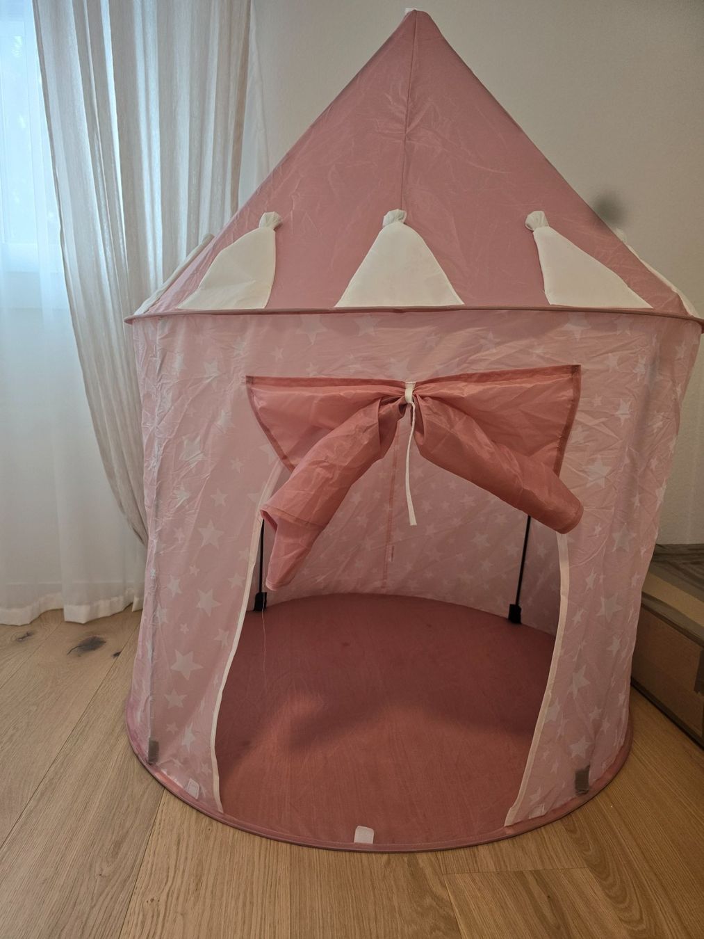 Sonstige Kinderbetten & -möbel: Kinderzelt pink – Neu (gemäss Beschreibung) aus Rümlang von Arsasladi