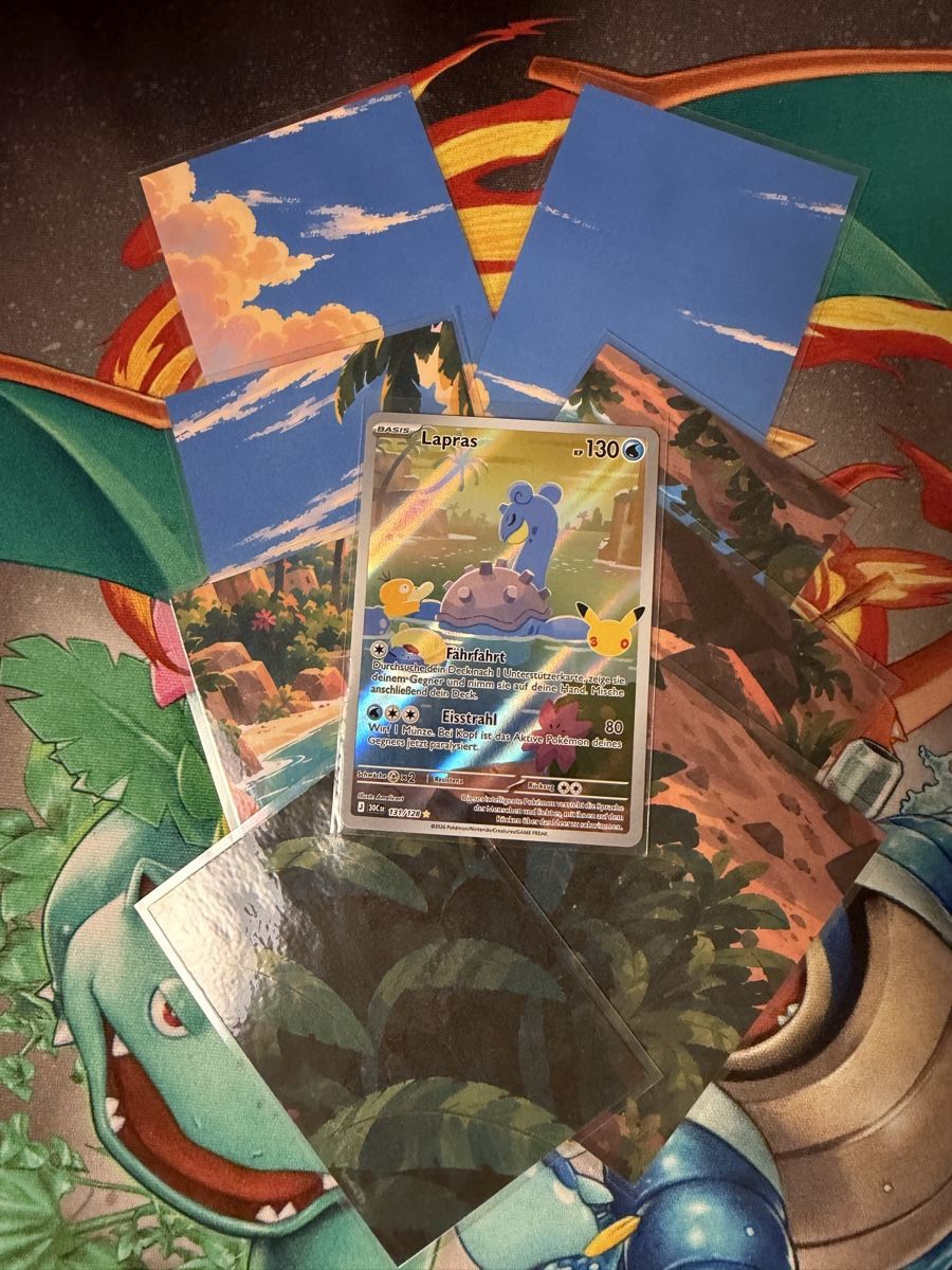 Pokémon Carte collezionabili: Pokemon Binder Artwork Lapras – Nuovo (secondo la descrizione) da Thalwil venduto da Mary038 1