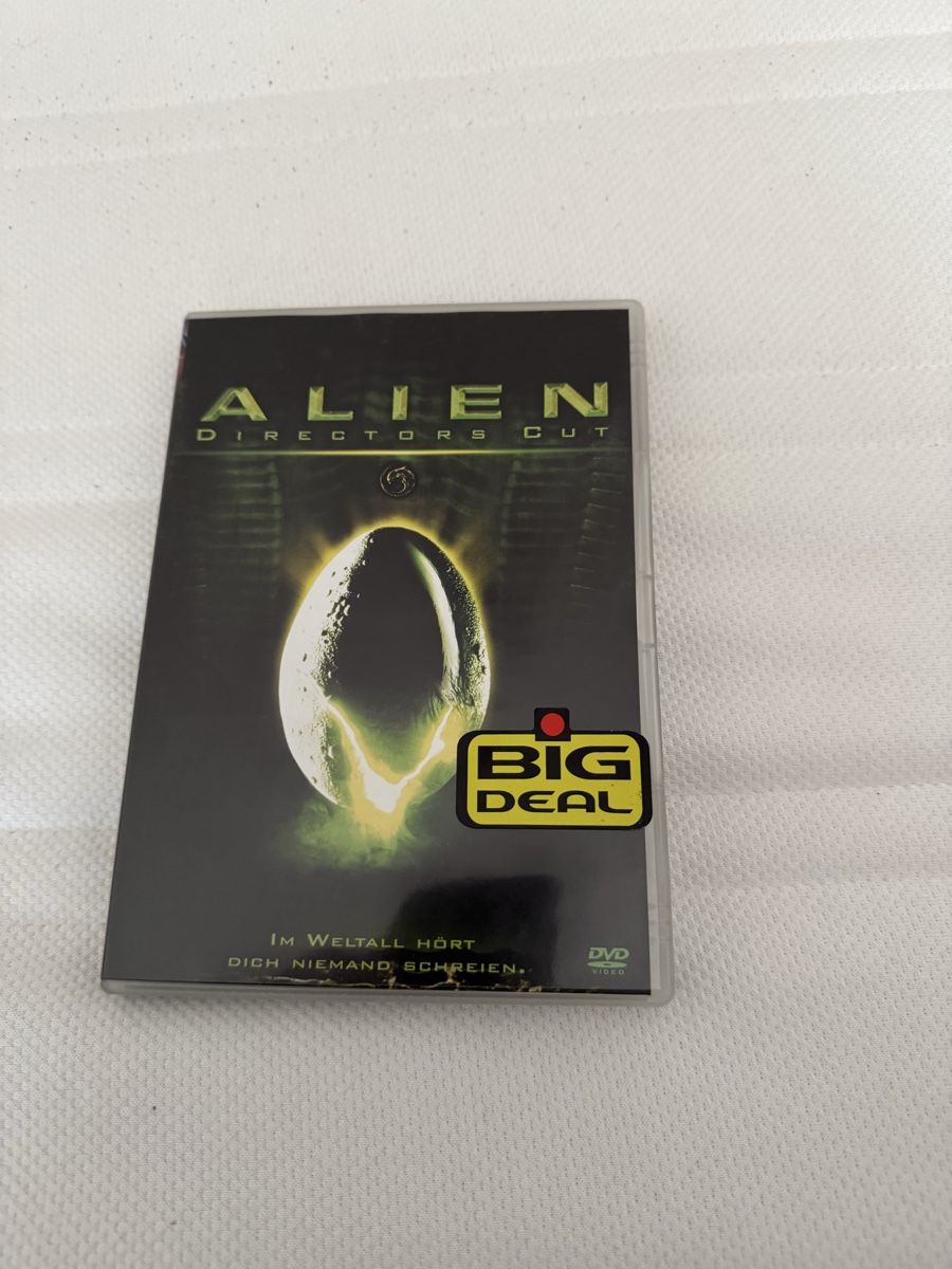 Alle DVDs: Alien - Director's Cut DVD – Gebraucht aus Suhr von Oppel