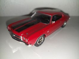 Chevrolet Chevelle SS 454 1:43 Matchbox