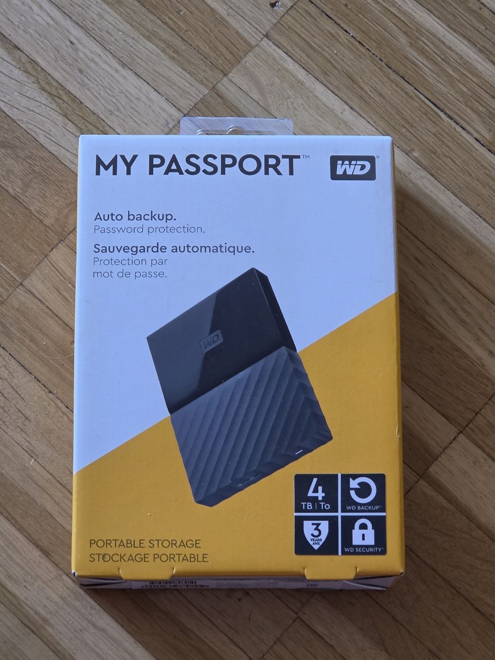 Western Digital Dischi rigidi: Neu: WD My Passport 4TB Portable Storage – Nuovo e nell'imballaggio originale da Aesch BL venduto da immon