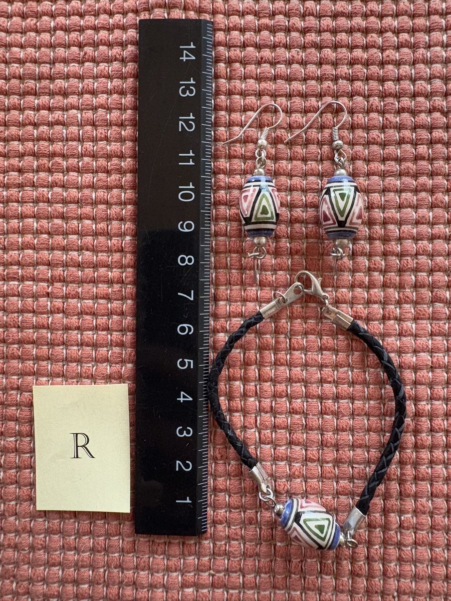 Altri gioielli: Set Ohrringe Armkette / Modeschmuck – Usato da Rümlang venduto da euqinom16