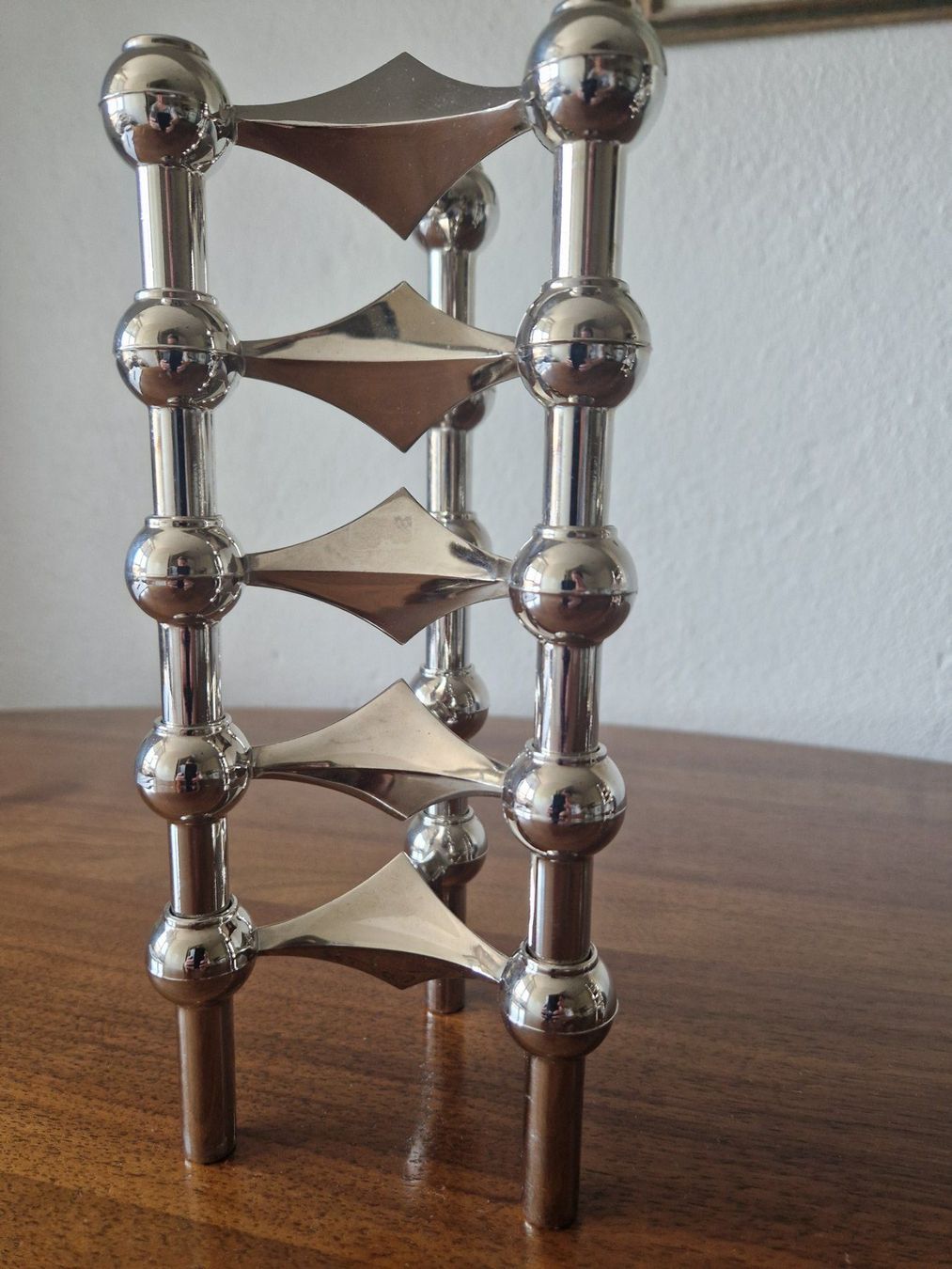 Kerzenständer: Kerzenhalter Nagel und Quist – Neu (gemäss Beschreibung) aus Bern von Antikbatik 2