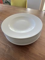 Teller 6er Set weiss