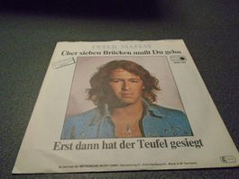 Singel Peter Maffay, Ueber sieben Brücken musst du gehn