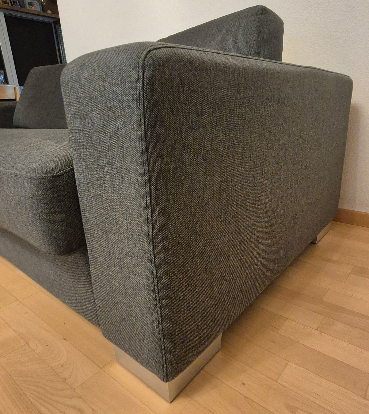 Interio Divani: Sofa 2.5er mit Bettfunktion anthrazit (Interio WILSON) – Usato da Horgen venduto da Carmensimone 1
