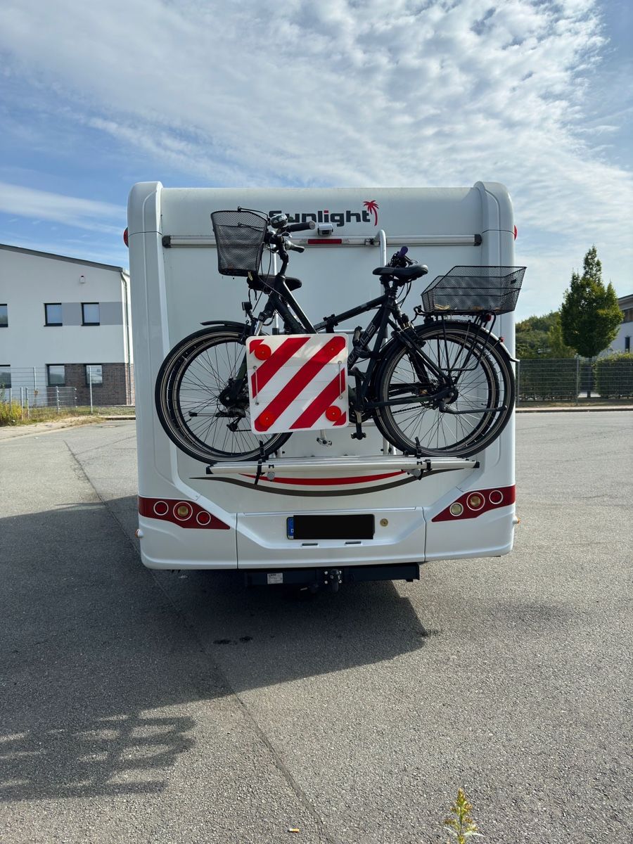 Sunlight Camping Fahrzeuge: Sunlight T58 von privat, Top – Gebraucht aus Nassenwil von Juna2109 2