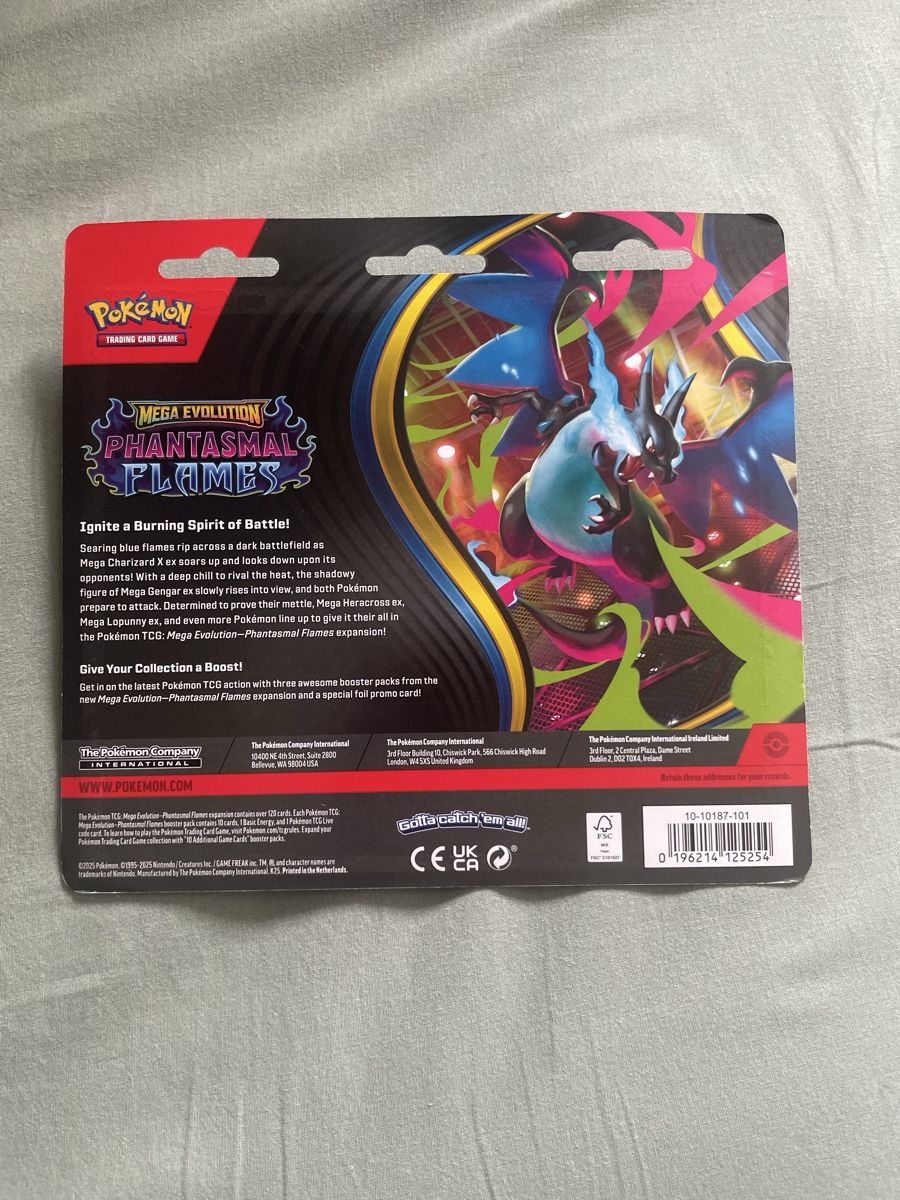 Pokémon Carte collezionabili: Pokemon Blister Phantasmal Flames – Nuovo e nell'imballaggio originale da Mezzovico venduto da esa_d9tc 1