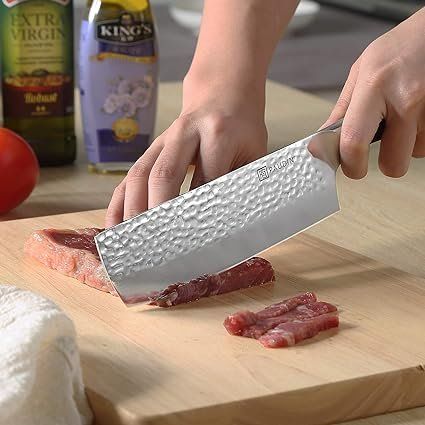 Küchenmesser: Hackmesser17 cm, Kochmesser aus Hochwertigem Edelstahl – Neu und originalverpackt aus Oberentfelden von sch_8bt6 1