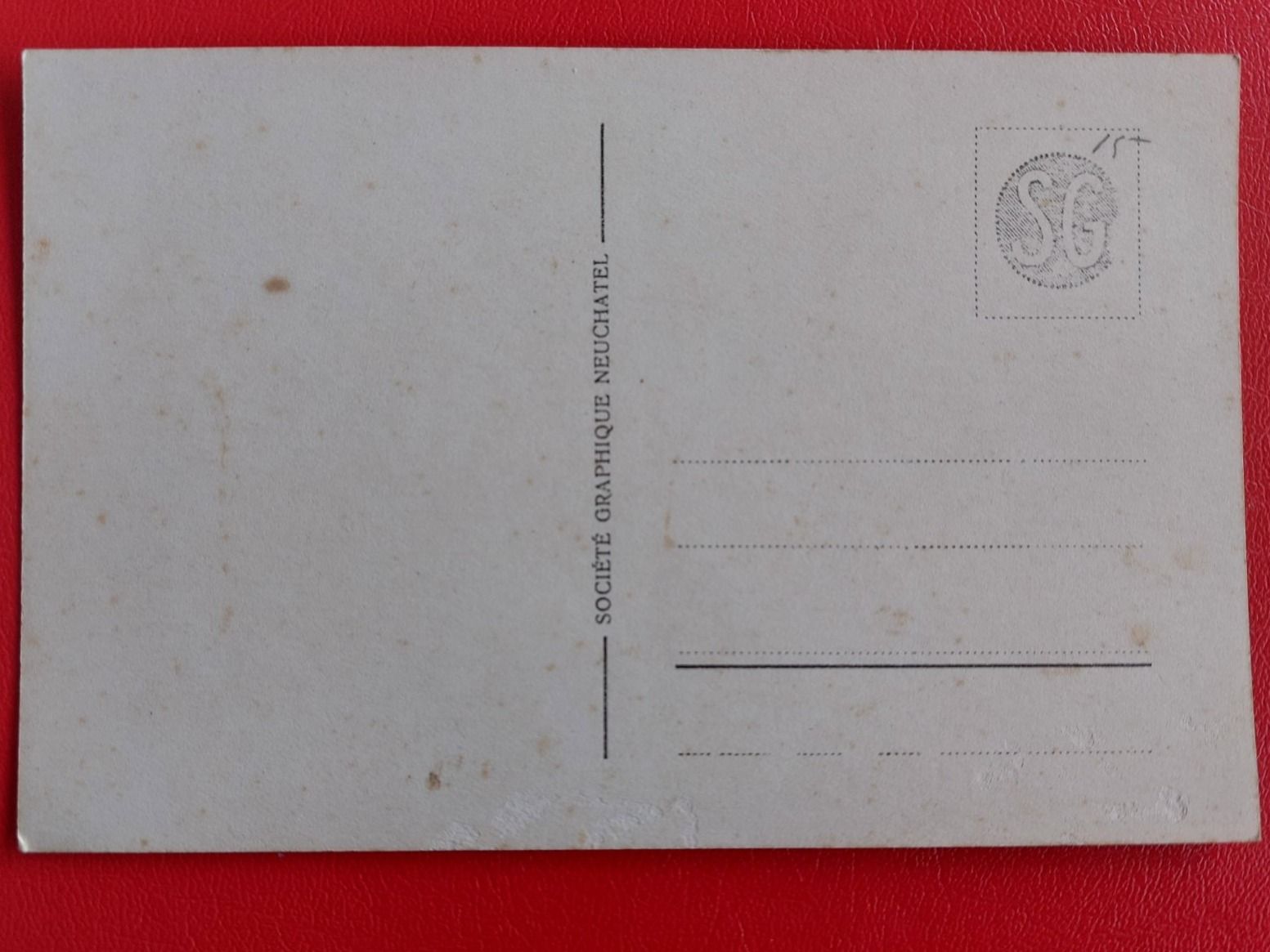 Cartes postales: Couvet ? 1931 ? – D'occasion à St-Légier-Chiésaz par Theo006 1