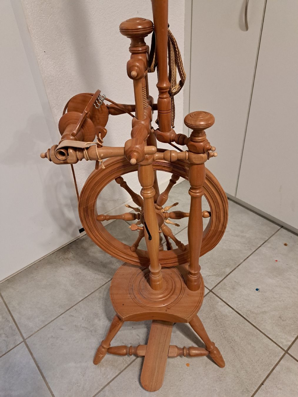 Ruote per filare: Spinnrad – Nuovo (secondo la descrizione) da Sarmenstorf venduto da Poetteler 1