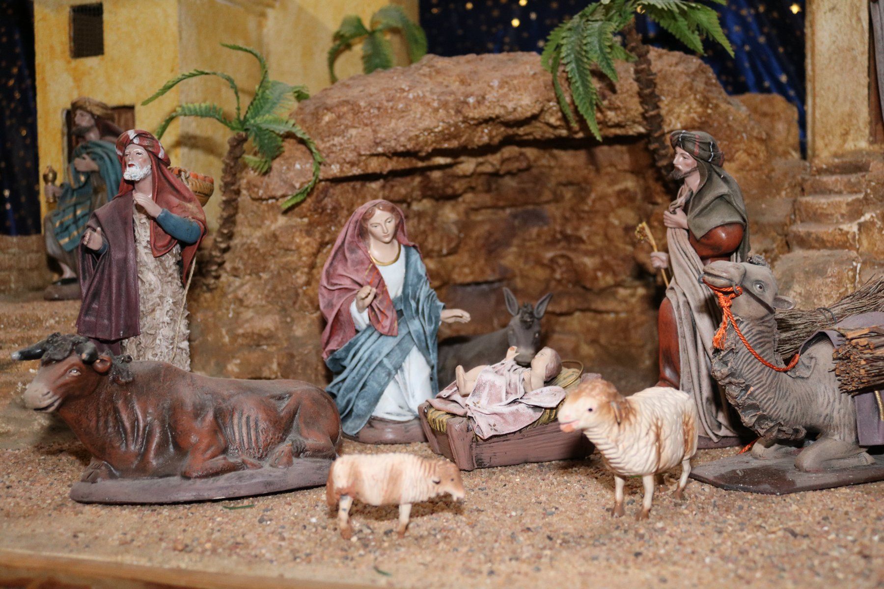 Alle Dekorationen: Weihnachtskrippe – Neu (gemäss Beschreibung) aus Birr von Werner7761 1
