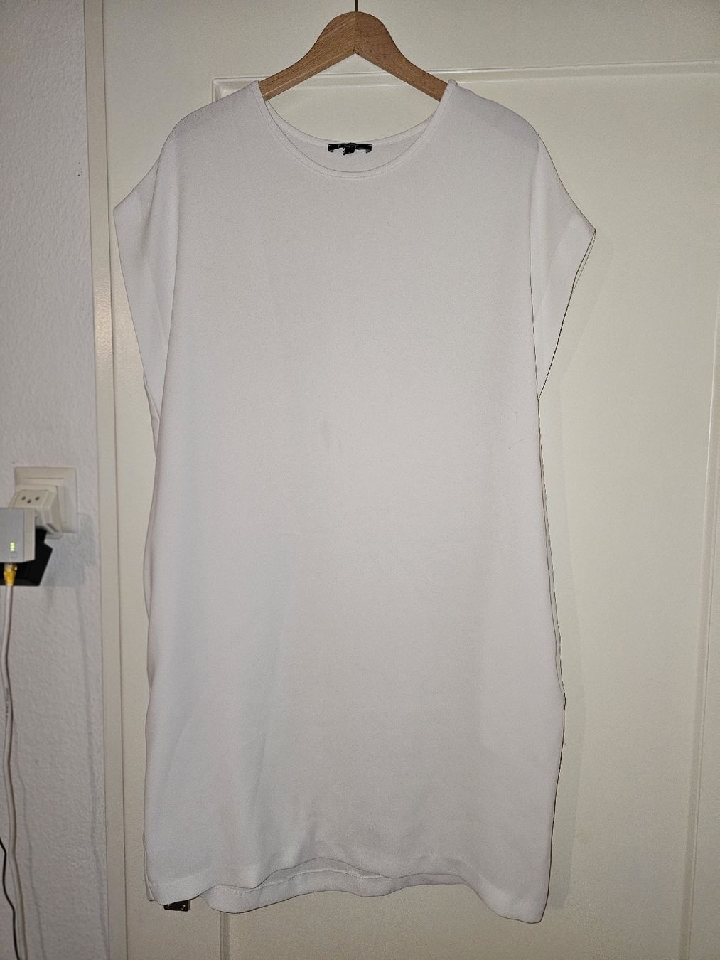 Kleider: Magnifique robe blanche Toupy Paris, taille S – Neu (gemäss Beschreibung) aus Tecknau von Anadias
