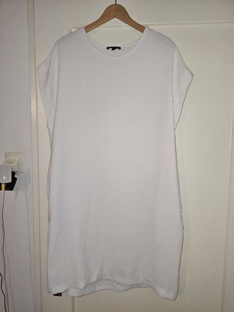Magnifique robe blanche Toupy Paris, taille S