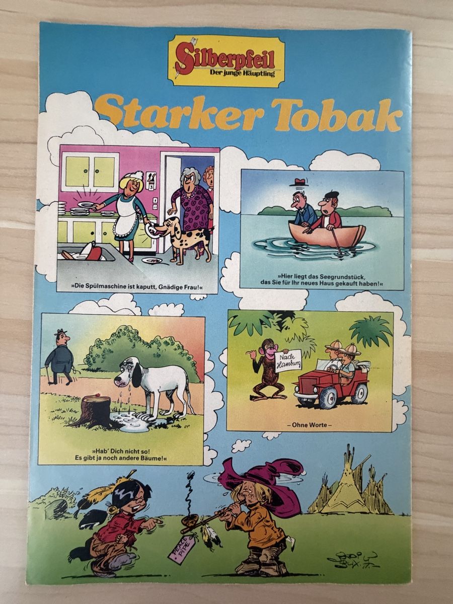 Fumetti: Silberpfeil Bastei Heft 590, schön – Usato da Kehrsatz venduto da Raboy 1