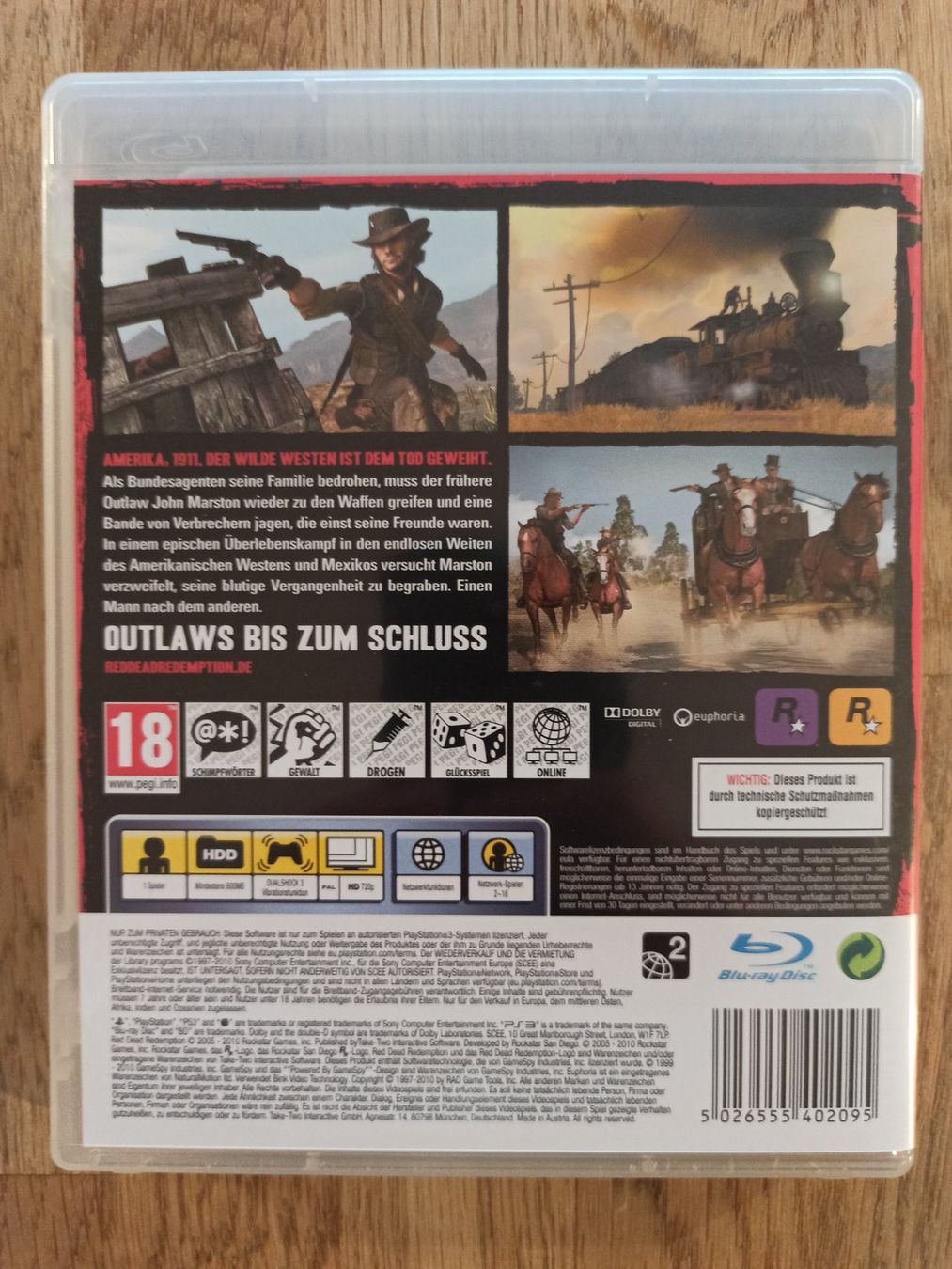 Giochi: Red Dead Redemption PS3 – Usato da Oberweningen venduto da mar_87mx 1
