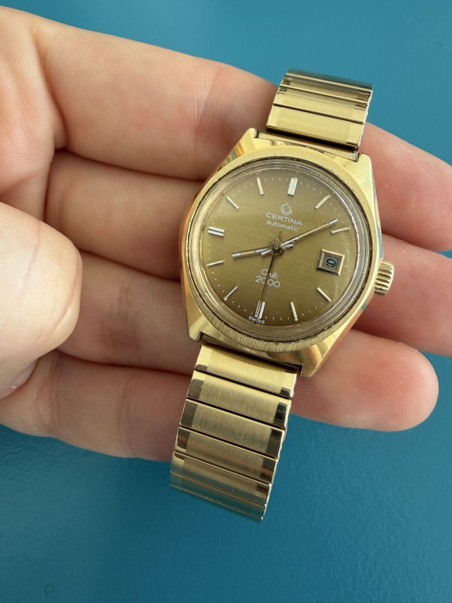 Certina Orologi: Certina Club 2000 automatic – Usato da Zürich venduto da nat_k