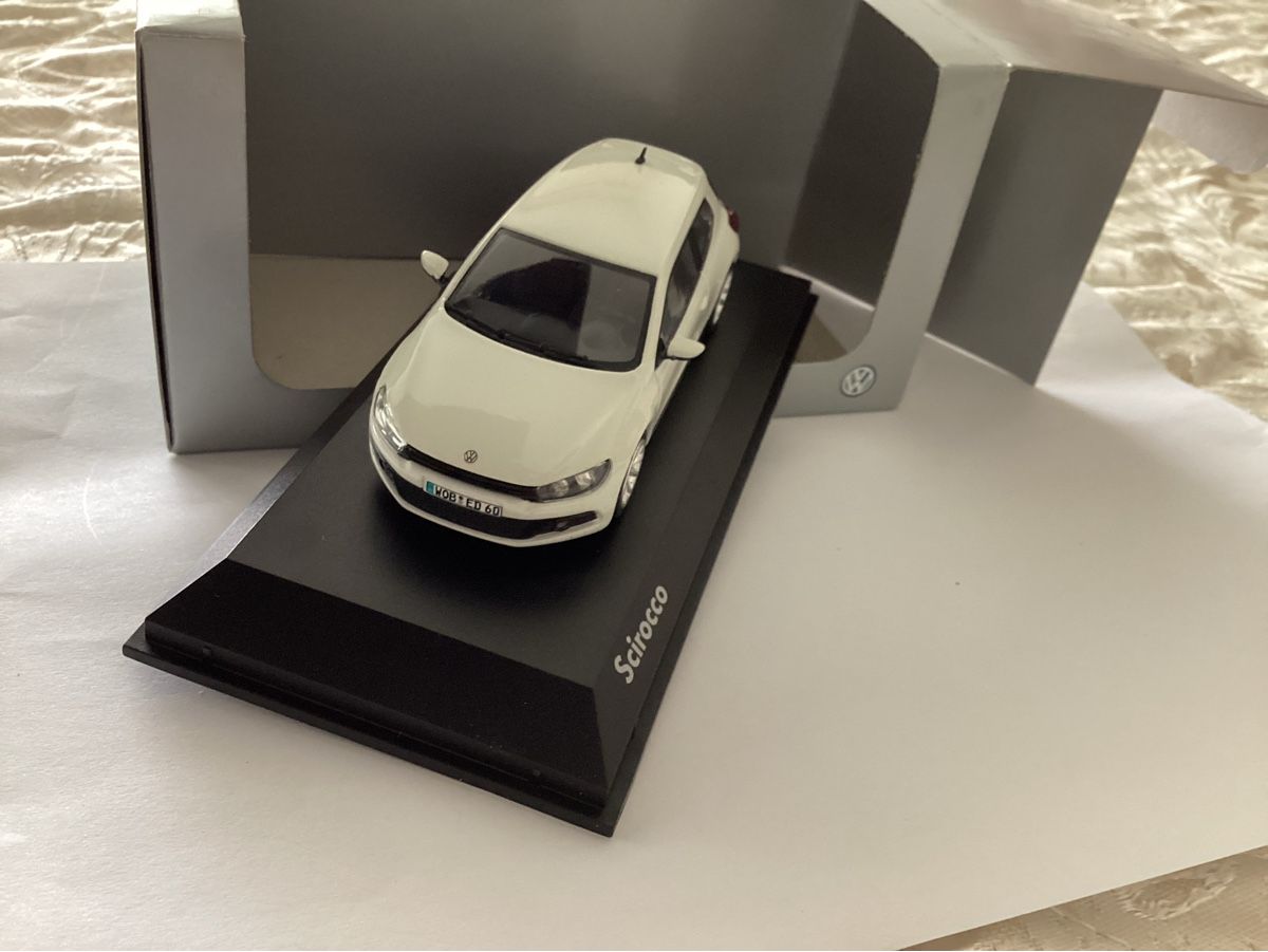 Volkswagen Modellautos: VW Scirocco – Neu und originalverpackt aus Flawil von Imperiosud 2