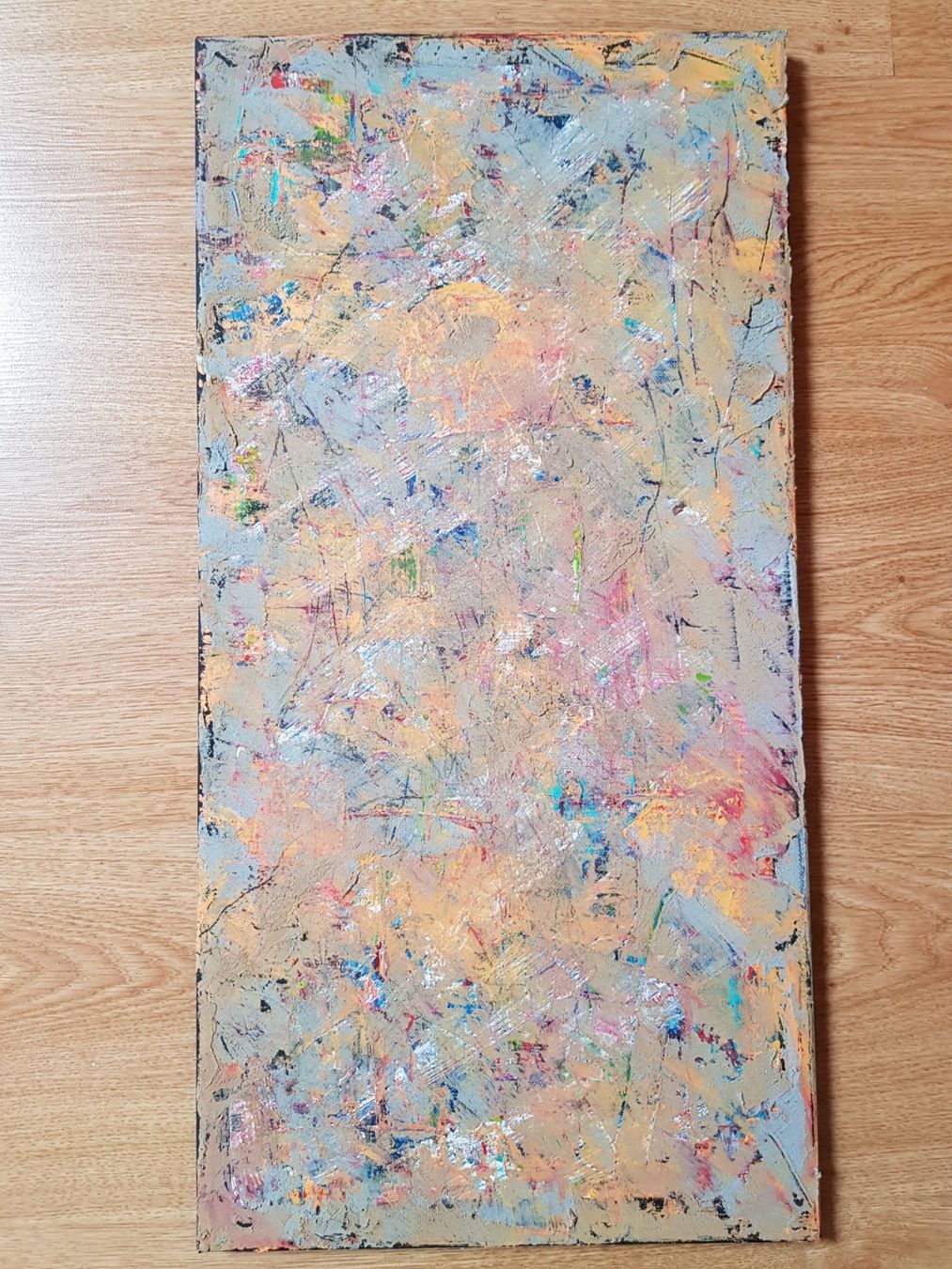 Dipinti: "Remembering & forgetting, forg. & rem.", 30 x 60 cm c.frame – Nuovo e nell'imballaggio originale da Turbenthal venduto da viw_48fr