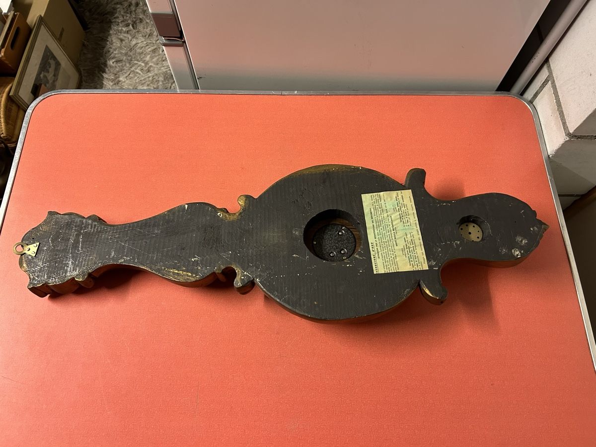 Altri elettrodomestici e apparecchi d’epoca: Antike Barometer, Thermometer, Hygrometer, Goldfarben. 50 – Usato da Lanzenhäusern venduto da vic63 4