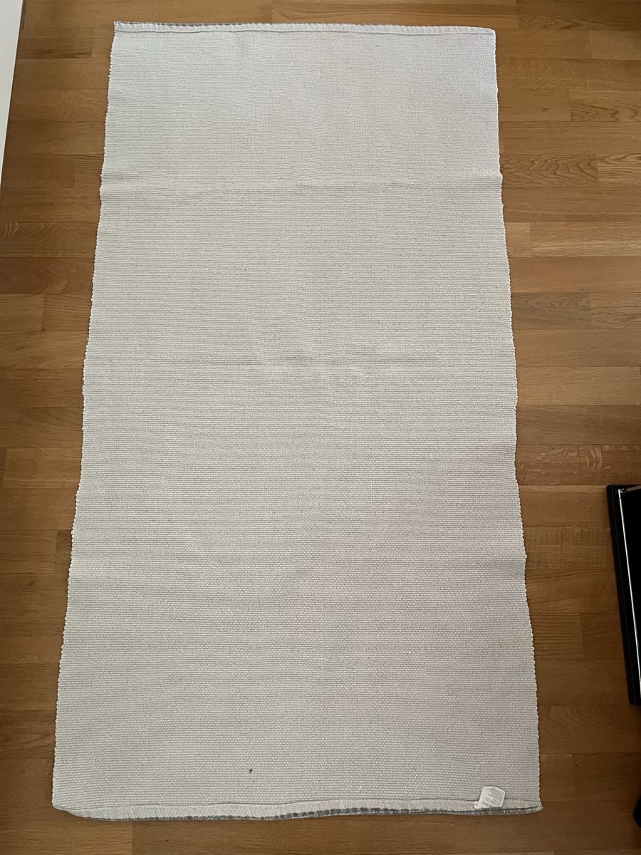 Teppiche: Teppich LIV & BO gestreift Baumwolle 142x76cm – Gebraucht aus Baden von zi_ai 1
