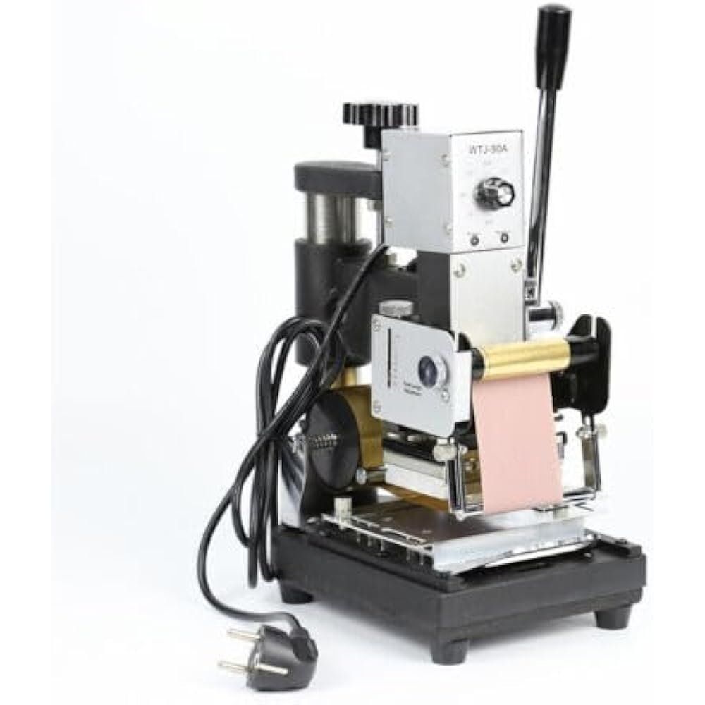 Tutte le macchine: Machine à dorure - Doreuse (WTJ-90A) – Usato da Granges-Paccot venduto da aht_jwj9 1