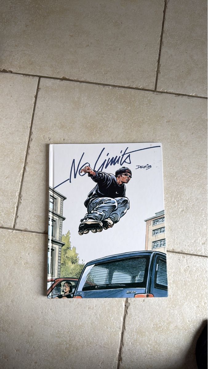 Fumetti: No Limits, Derib, Edition spéciale, BD Roller Skate – Usato da Blonay venduto da Simba1094