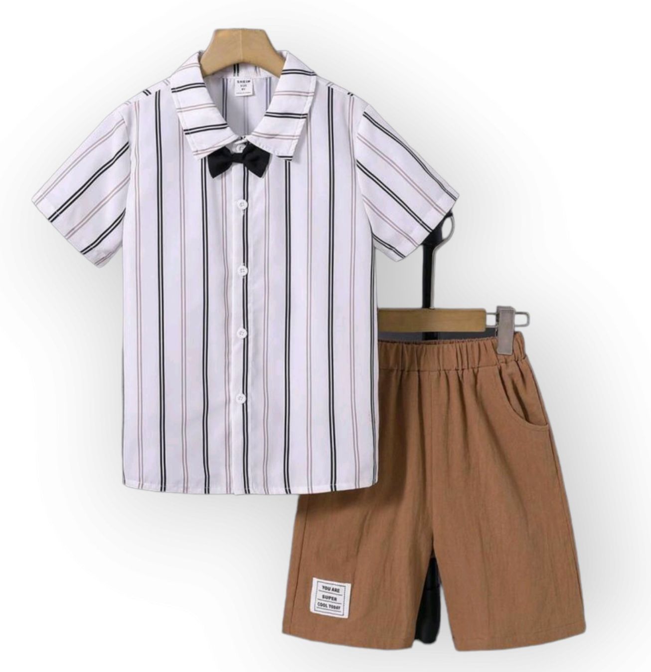 Lotti & Set di vestiti: Shirt mit Shorts Gr. 128 – Nuovo (secondo la descrizione) da Langenthal venduto da SecondChanceShop