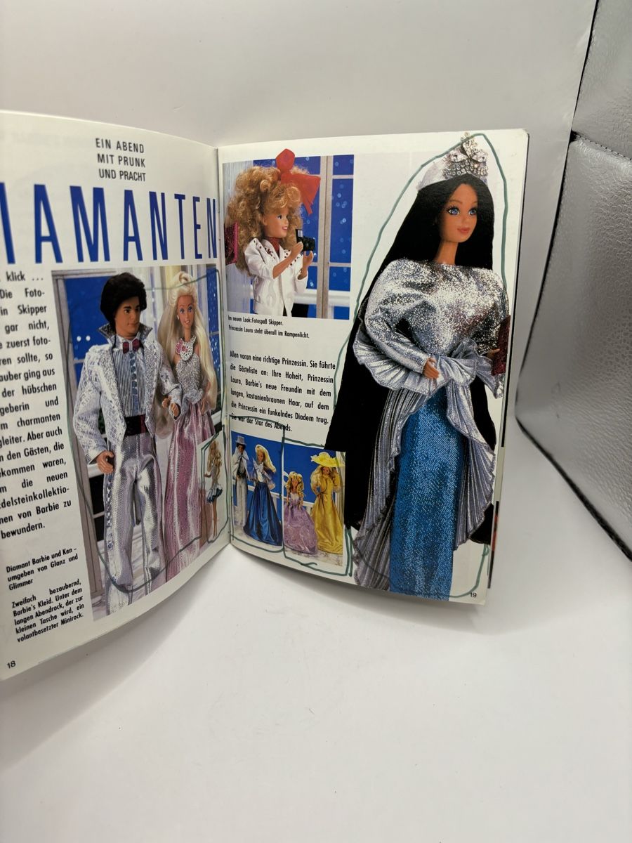 Zeitschriften & Magazine: 1987 German Barbie journal Herbst/Winter – Gebraucht aus Genève von sho_67qj 3