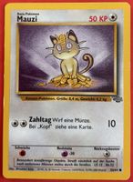 🇩🇪 Pokémon Mauzi (Meowth) 56/64 – Jungle (1999)