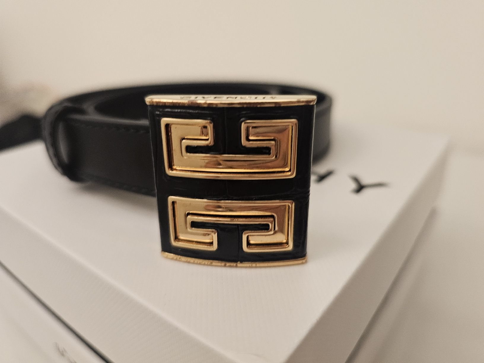 Givenchy Gürtel: GIVENCHY 4G DESIGNER-LED­ERGÜRTEL – Gebraucht aus Adliswil von MRelva 3
