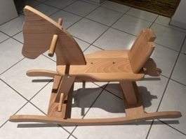 Pinolino Holz-Schaukelpferd in sehr gutem Zustand