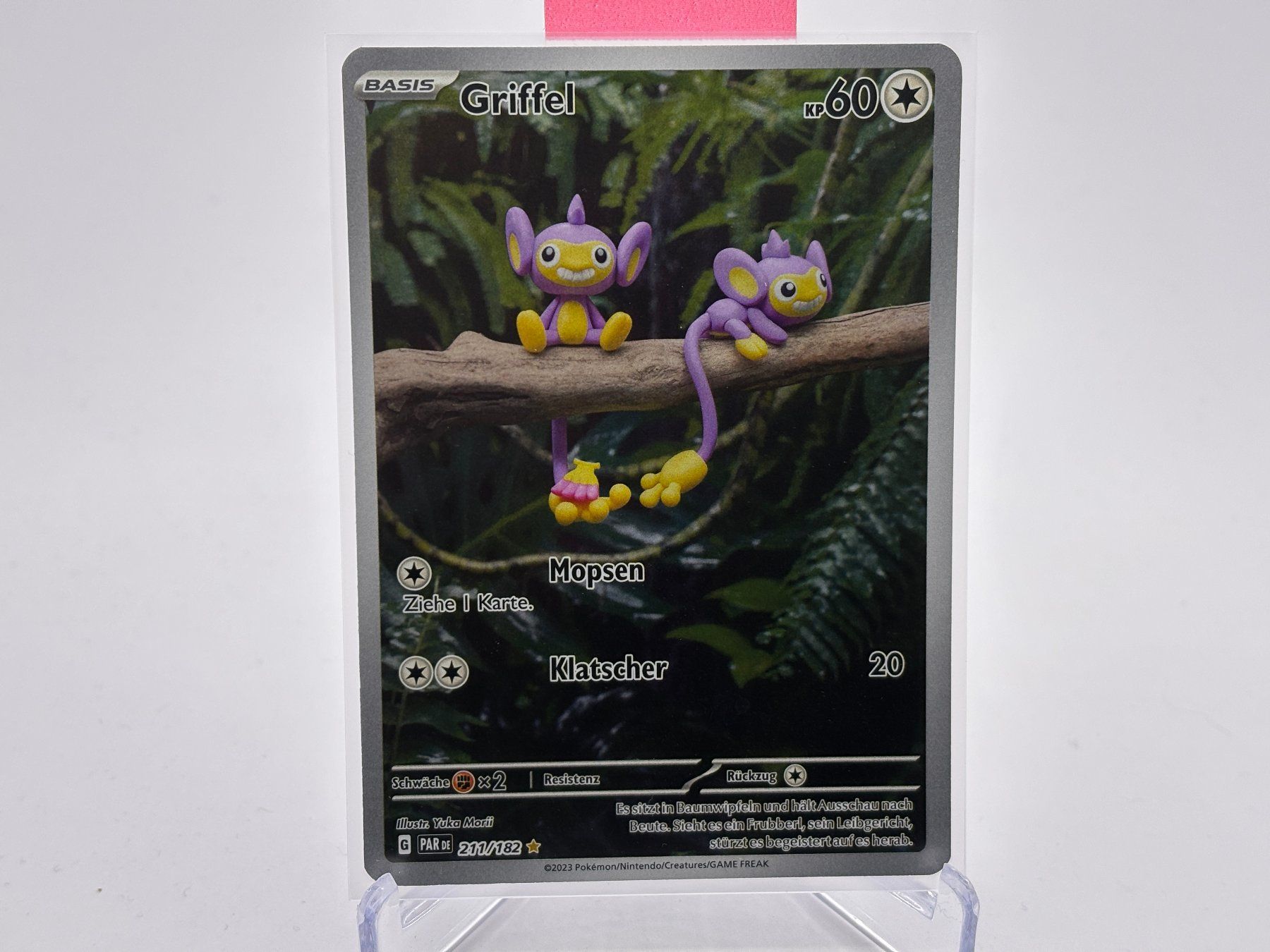 Pokémon Carte collezionabili: Paradoxrift - Griffel  (PAR 211) - DE – Nuovo (secondo la descrizione) da Allschwil venduto da Bullach