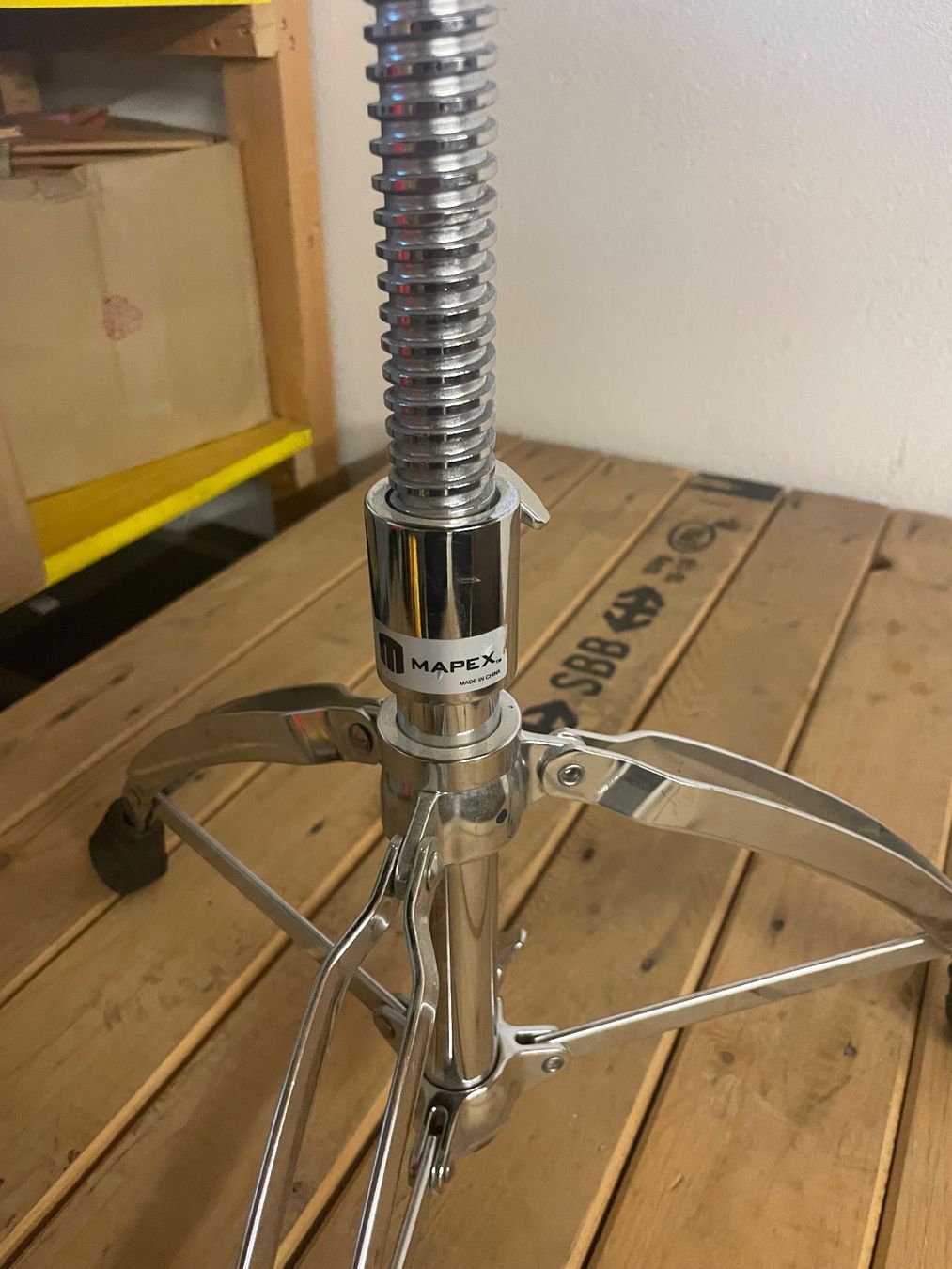 Hocker: Mapex Schlagzeughocker / Sgabello batteria – Gebraucht aus Quinto von space90 3