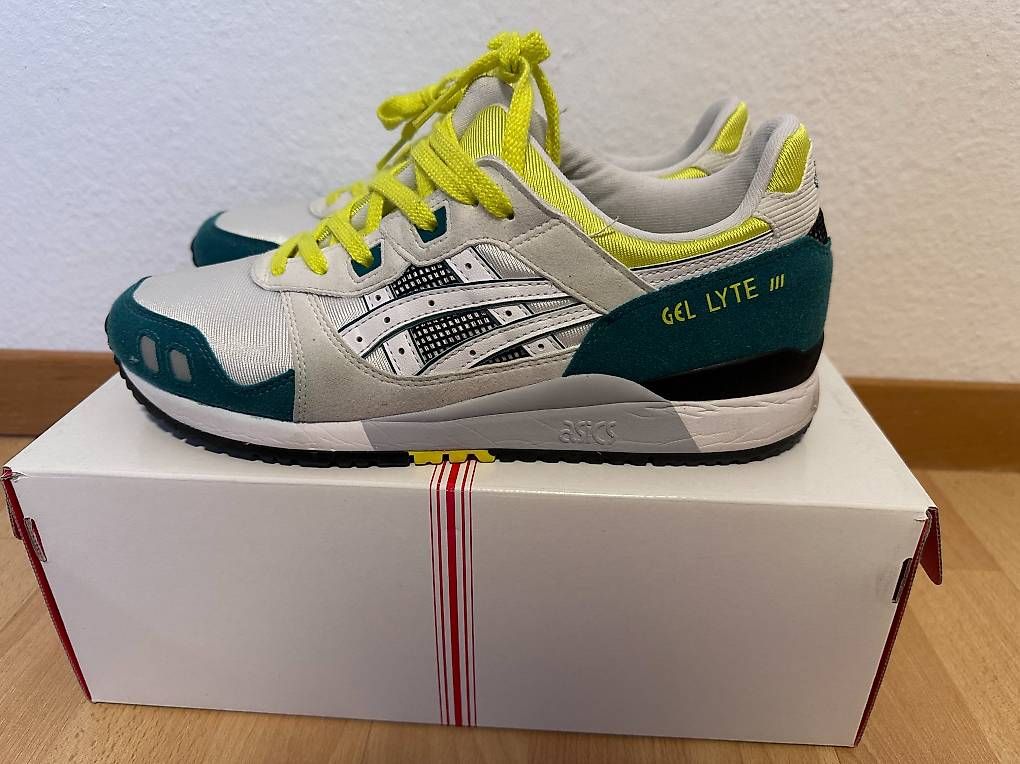 Asics Scarpe da uomo: Asics Gel Lyte 3 - 30th anniversary - Citrus – Usato da Magden venduto da jeandeig 2