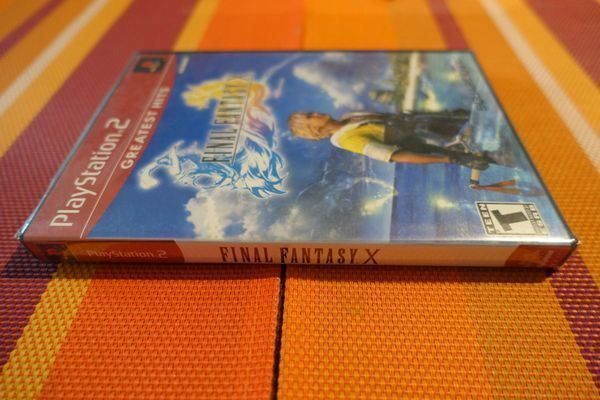 Giochi: Final Fanatsy X - GH - Amerika – Nuovo e nell'imballaggio originale da Steinach venduto da Gamecet 4