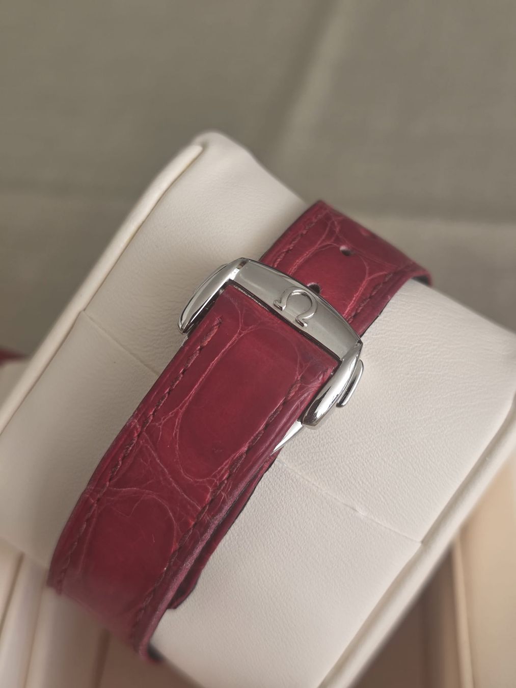 Omega Orologi: Omega Constellation QUADRA, Quarz – Usato da Untersiggenthal venduto da elisabeth076 8