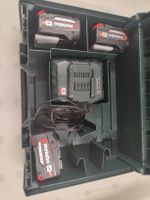Metabo Akku Set mit Koffer und Ladegerät 18V