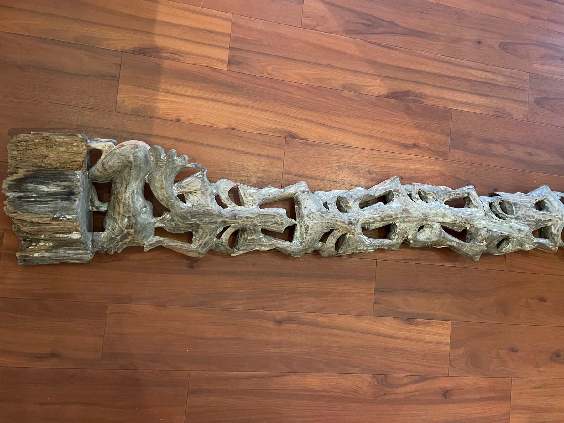 Sculture & Statue: Wunderschöne handgeschnitzte indische Statue - Höhe 180 cm! – Usato da Fidaz venduto da KunstsammlerGR60 5