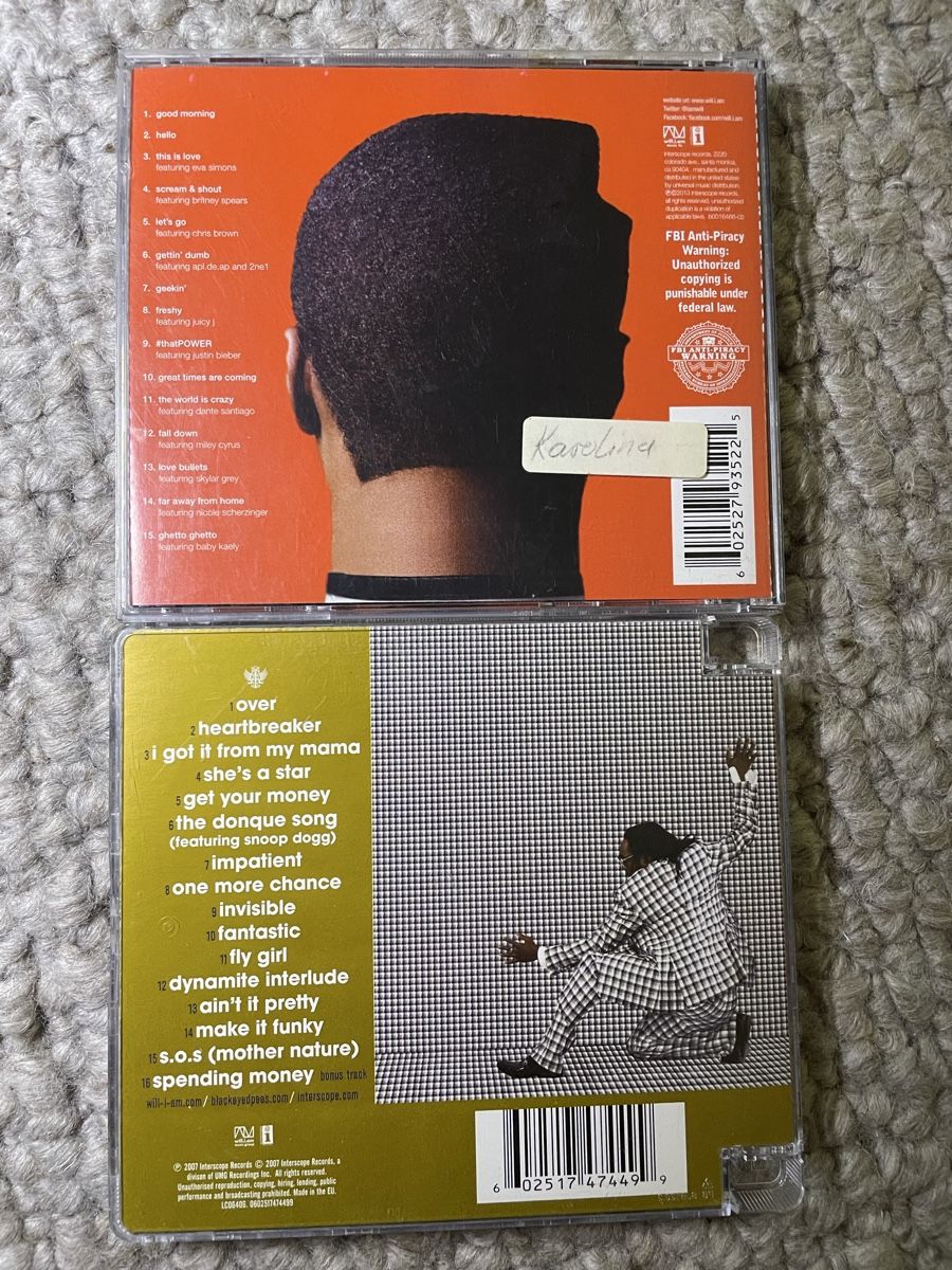 CD: 2x Will.i.am – Usato da Reinach AG venduto da trigger7811 2