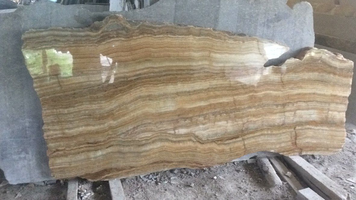 Tavoli: Tisch Marmor Onyx Stein Esstisch Wohnzimmertisch Steintisch – Nuovo e nell'imballaggio originale da Daisendorf venduto da Wohn-Kult 5