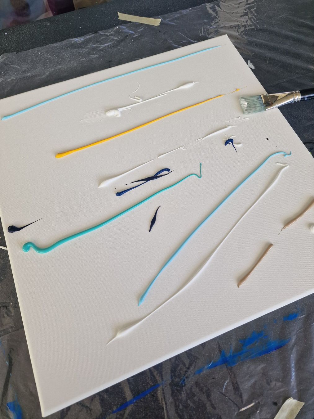 Tableaux: Calming Sea – Neuf avec emballage d'origine à Heimberg par CBalmerArt 9