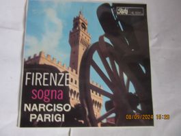 Vinyl-Single Firenze sogna
