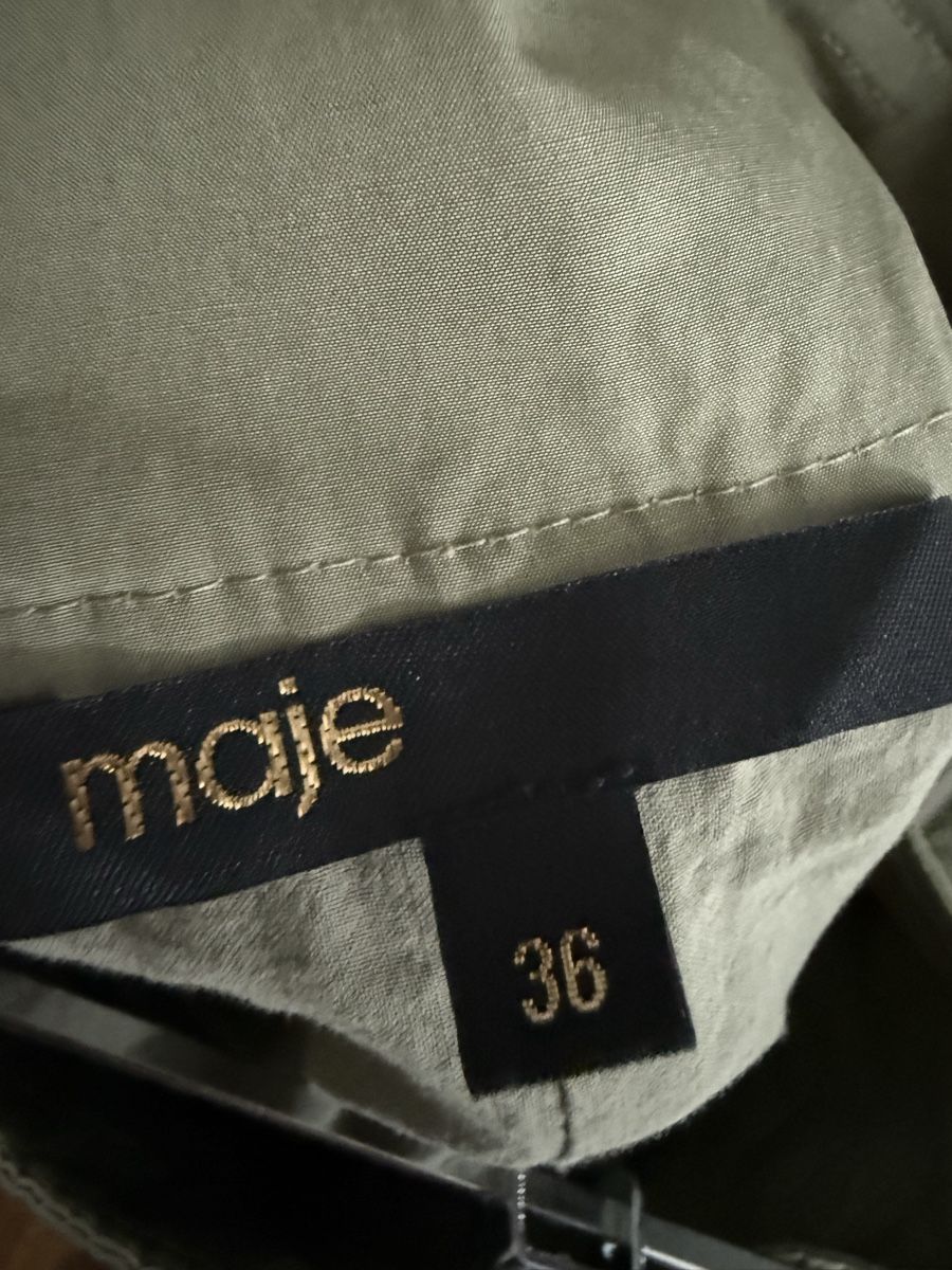 Maje Jupes: Maje Rock olive Grösse 36 (FR) – D'occasion à Zollikon par snowflake10- 4
