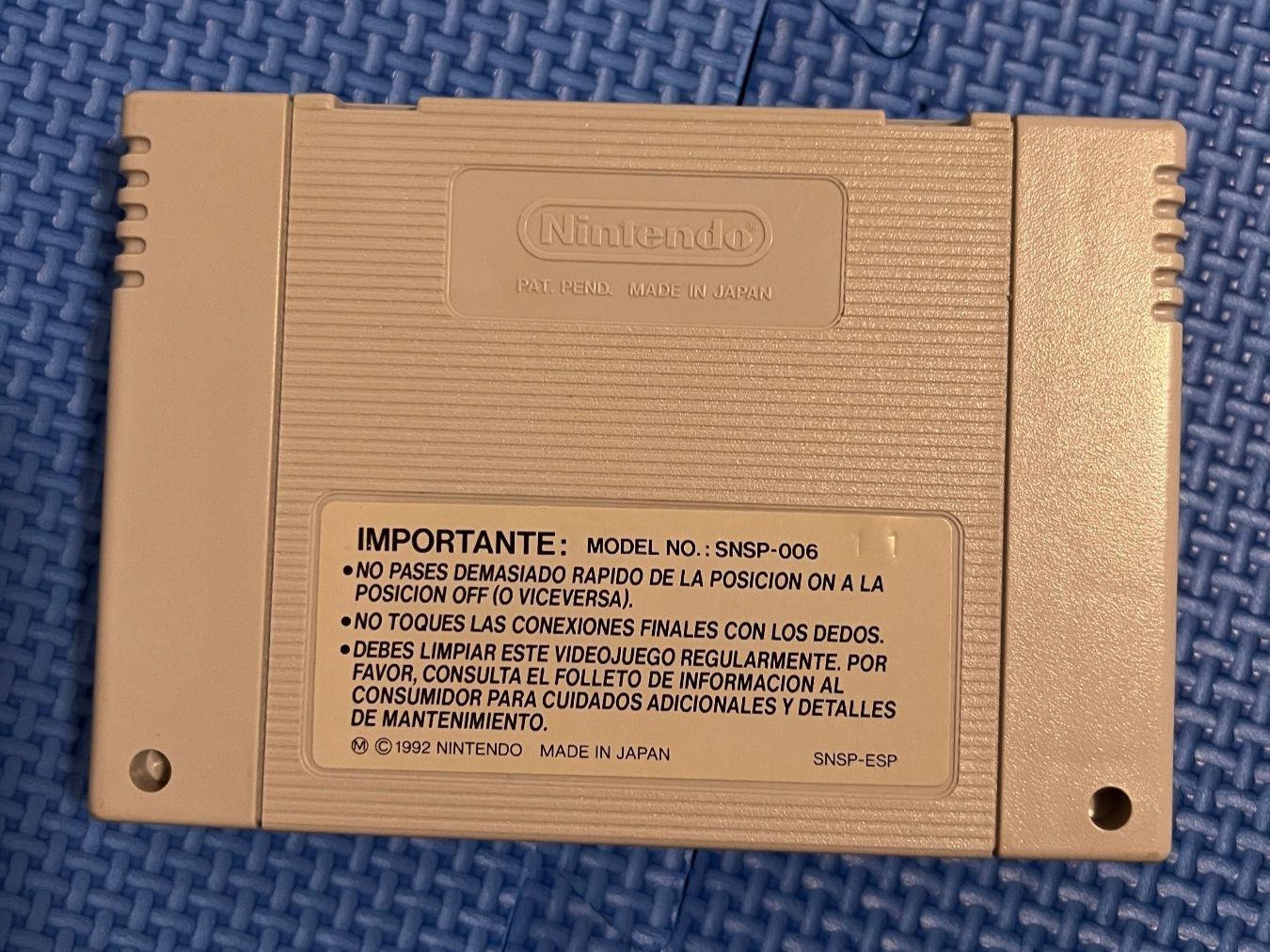 Nintendo Giochi: Clay Fighter PAL Version Super Nintendo – Usato da Gossau SG venduto da schlitzerdemon 1