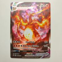Pokemon Charizard Glurak VMAX Black Star Promo SWSH261