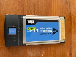 Wireless-G 2.4 GHz Notebook Adapter