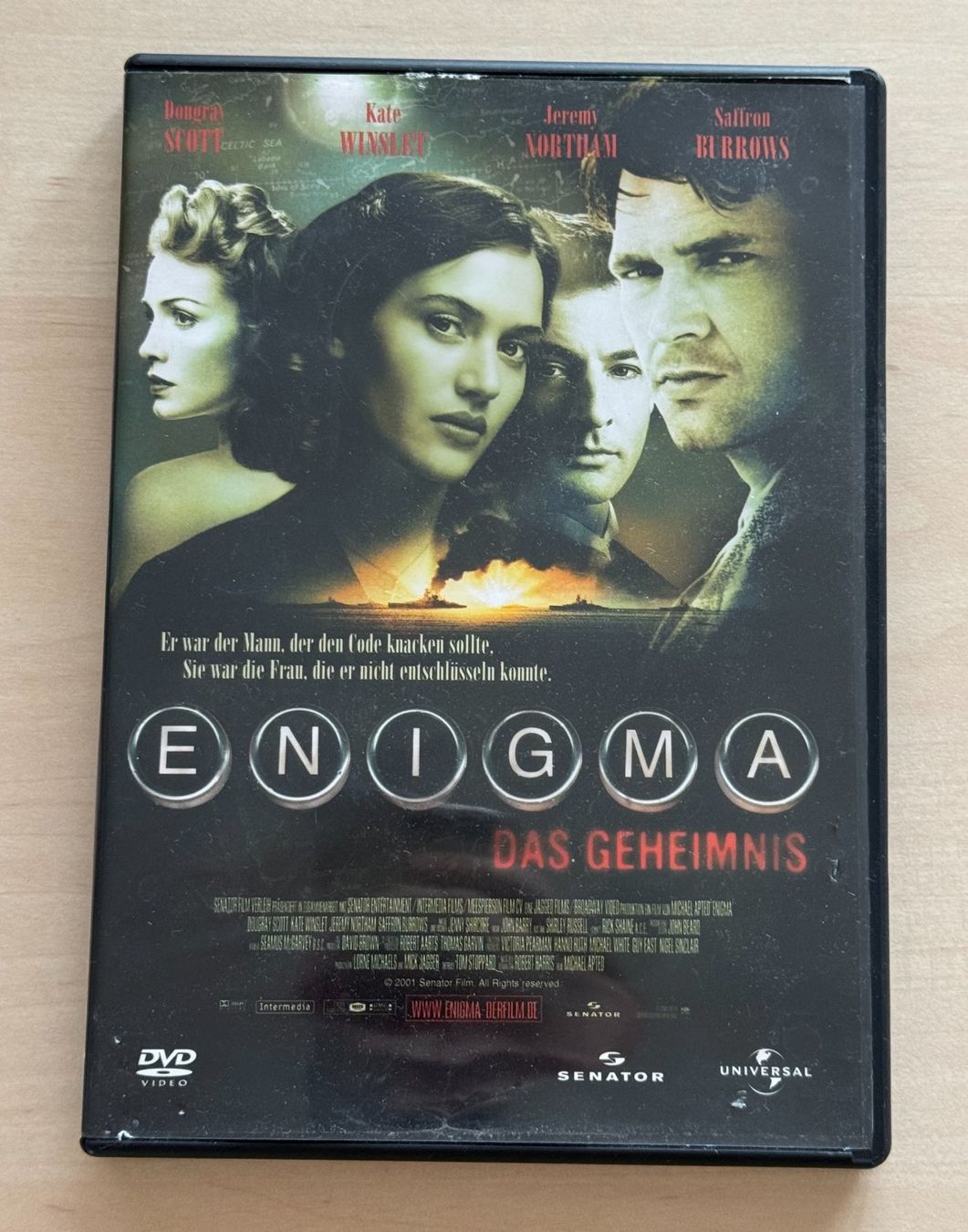 Alle DVDs: DVD 'Enigma' – Gebraucht aus Unterägeri von Patxaran_23