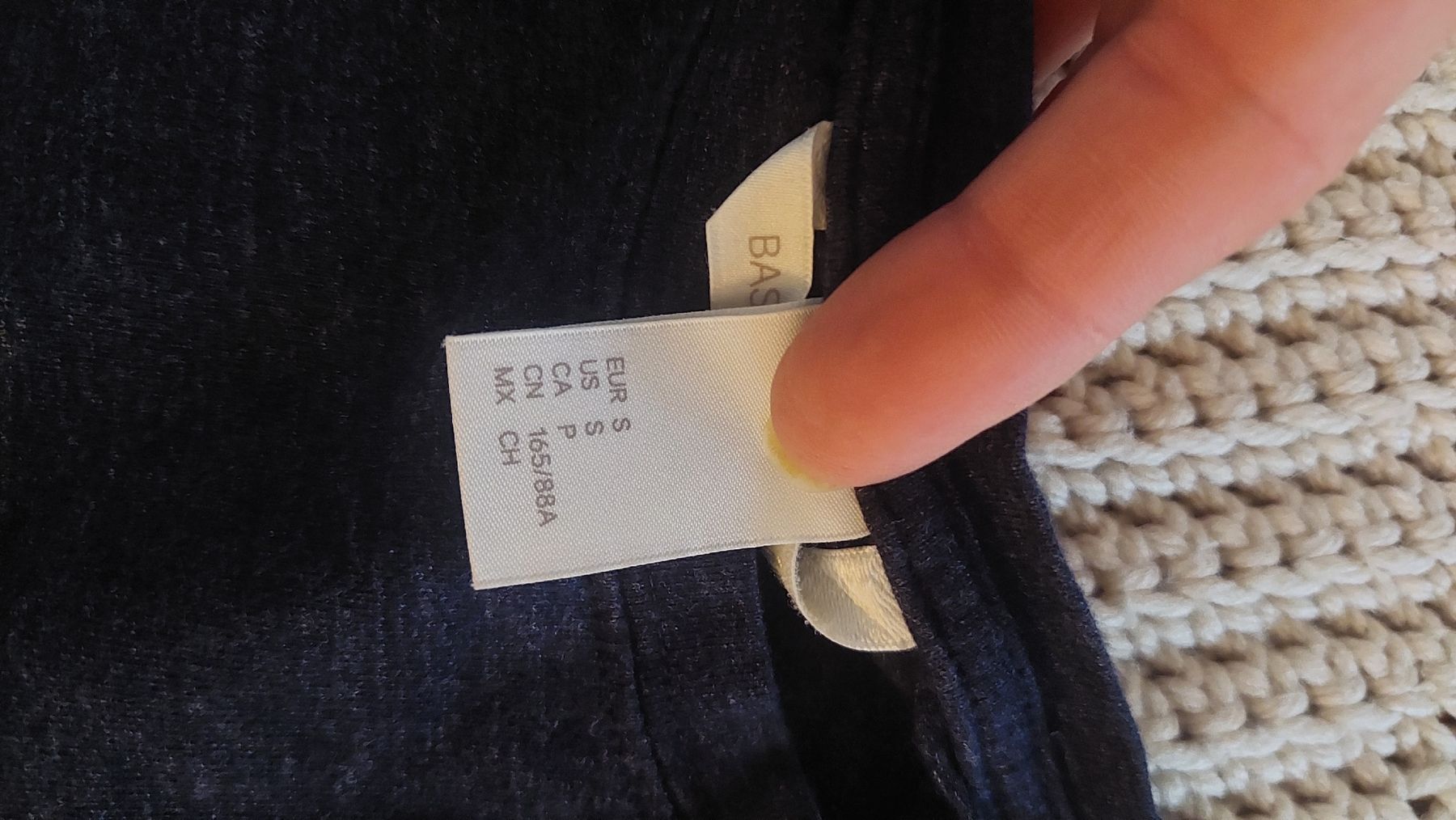 H&M Kleider & Röcke: Basic Kleid gr.S/H&M – Neu (gemäss Beschreibung) aus Basel von O-MEGA 4