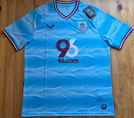 Burnley FC Trikot NEU Castore Grösse XL England Fussball
